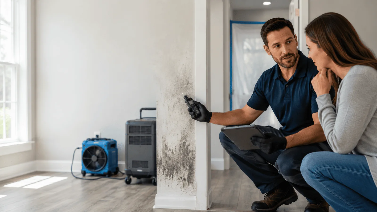 Mold Inspection Kilmarnock, VA FAQs