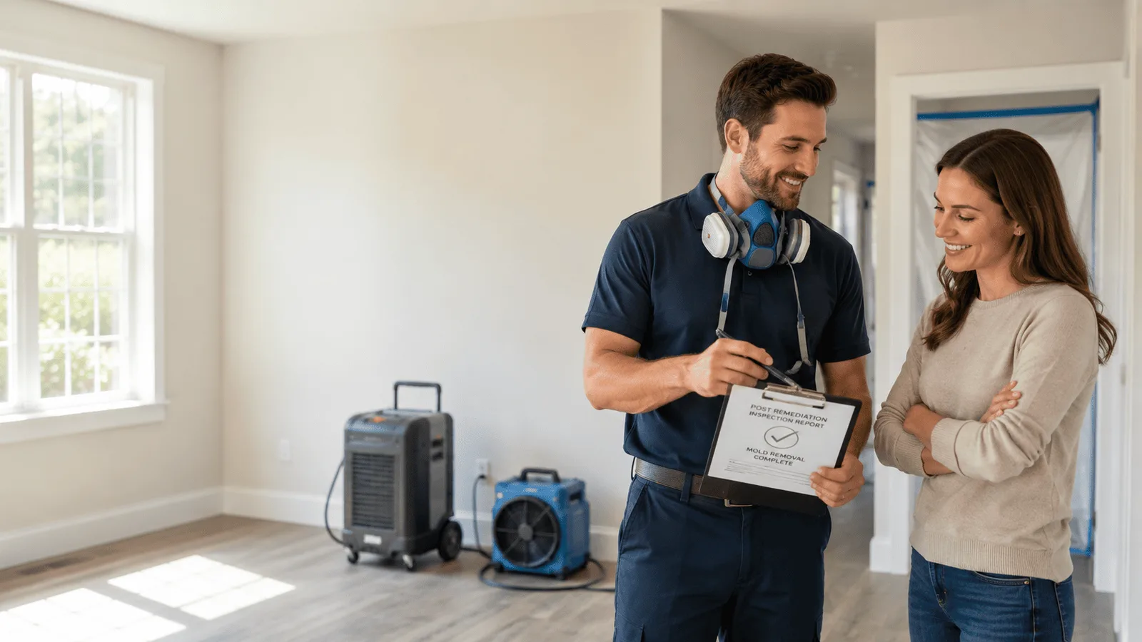 Why choose Mold Inspection in Kilmarnock, VA